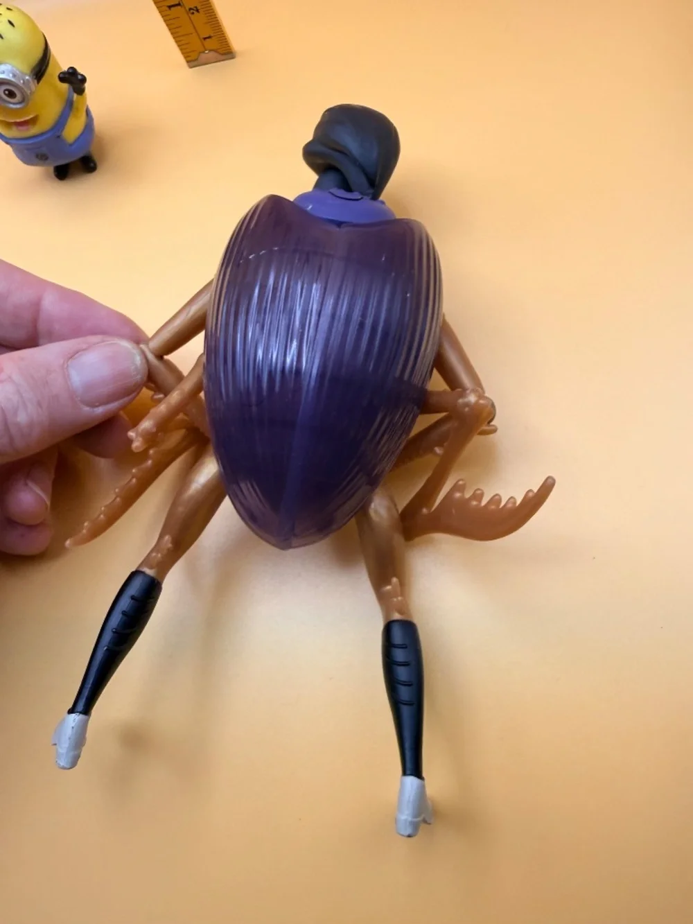 Dr Cockroach Monsters vs Aliens Action Figure DreamWorks Toy